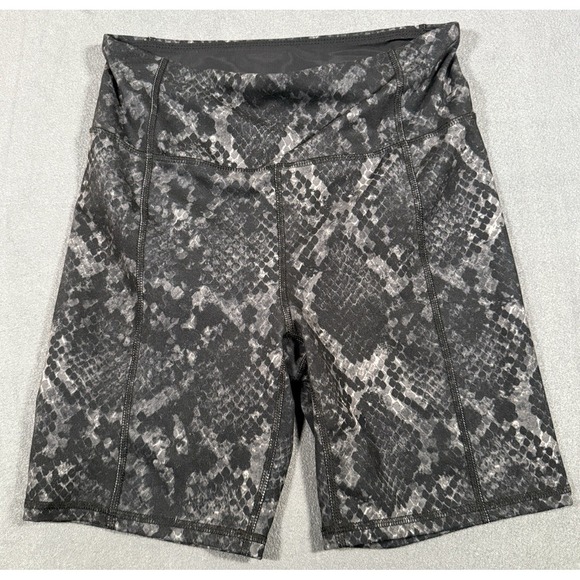 Jessica Simpson  Short‎ Womens Medium Python Polyester/Spandex Stretch - Picture 1 of 9